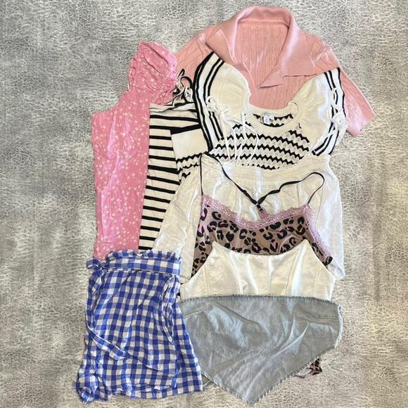 Womens coquette bundle of 9 - Picture 1 of 6